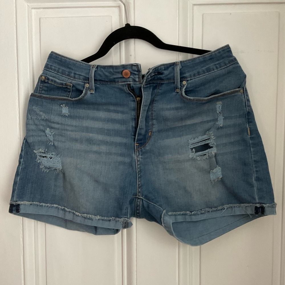 Levi’s high-rise shorts size 12